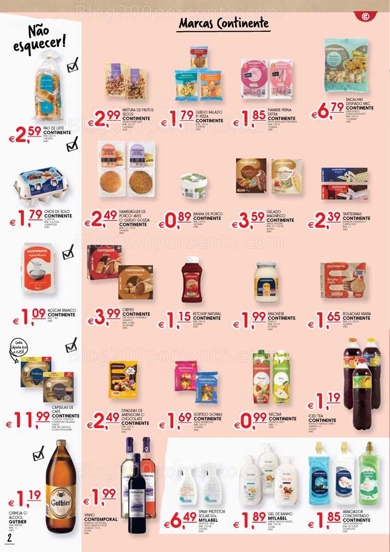 Antevisão Folheto MEU SUPER Promoções de 12 a 23 junho all