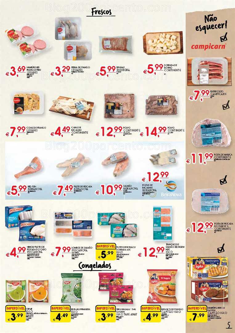 Antevisão Folheto MEU SUPER Promoções de 12 a 23 junho all