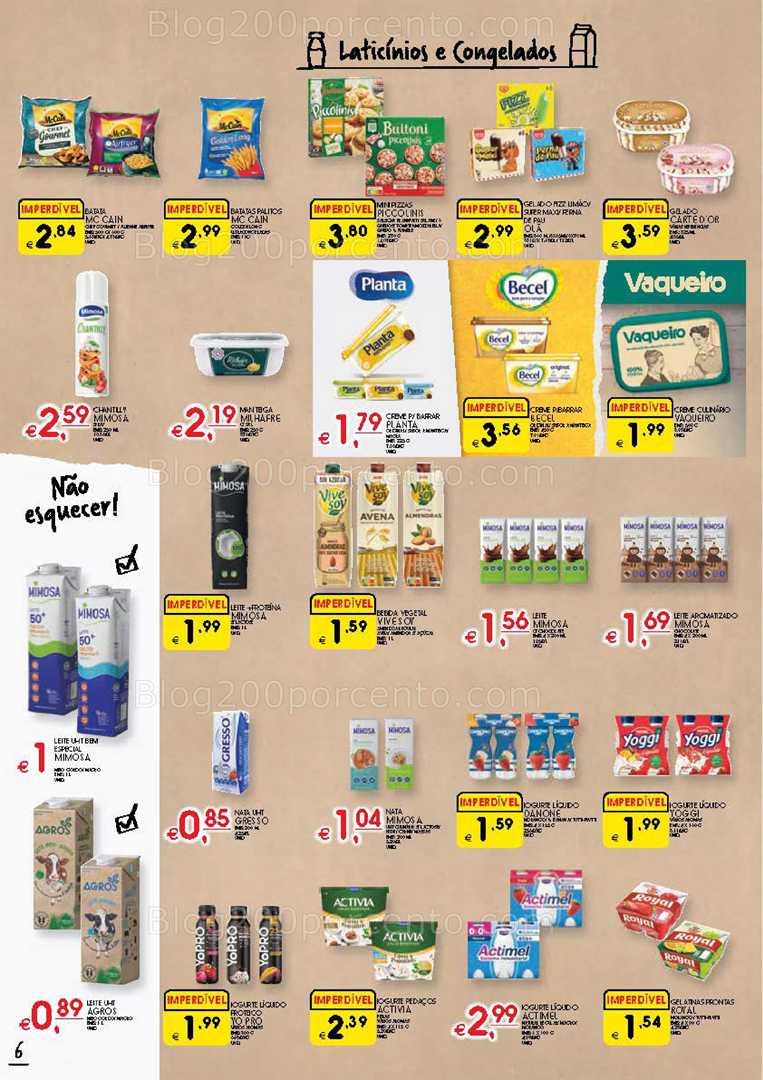 Antevisão Folheto MEU SUPER Promoções de 12 a 23 junho all