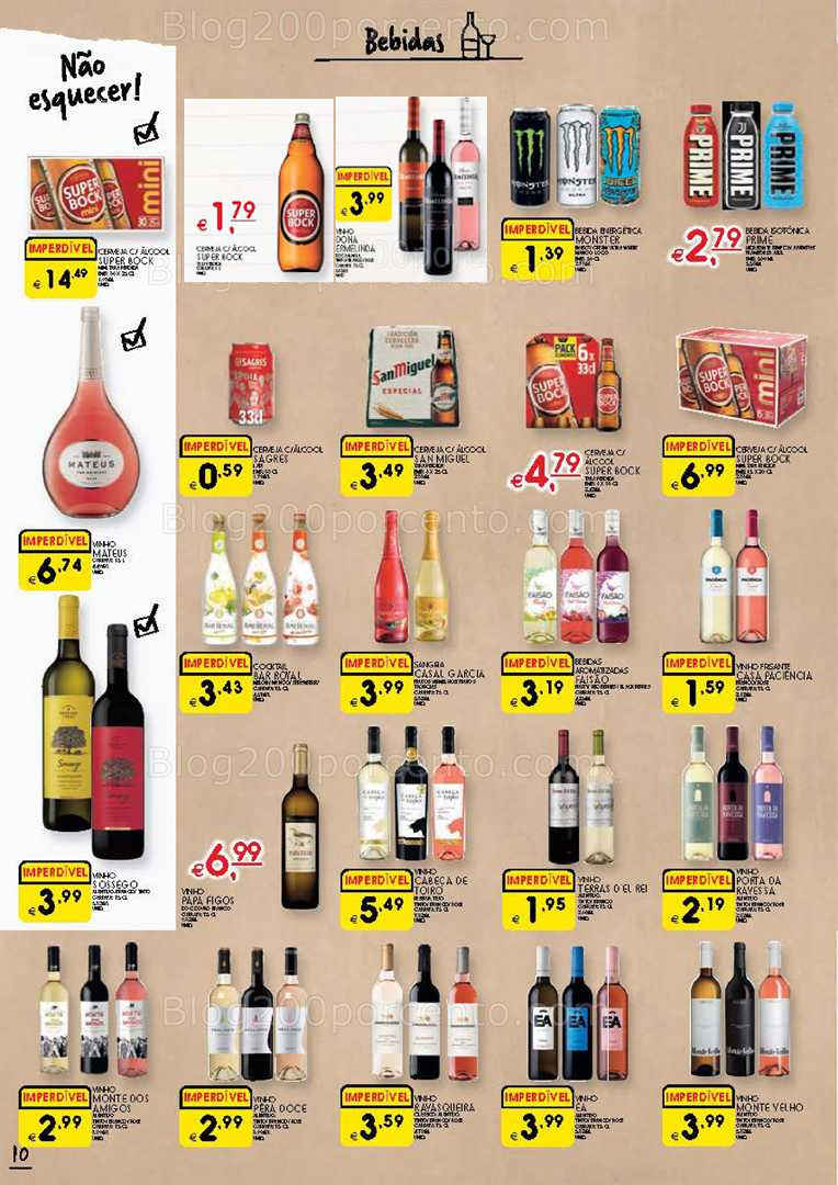 Antevisão Folheto MEU SUPER Promoções de 12 a 23 junho all