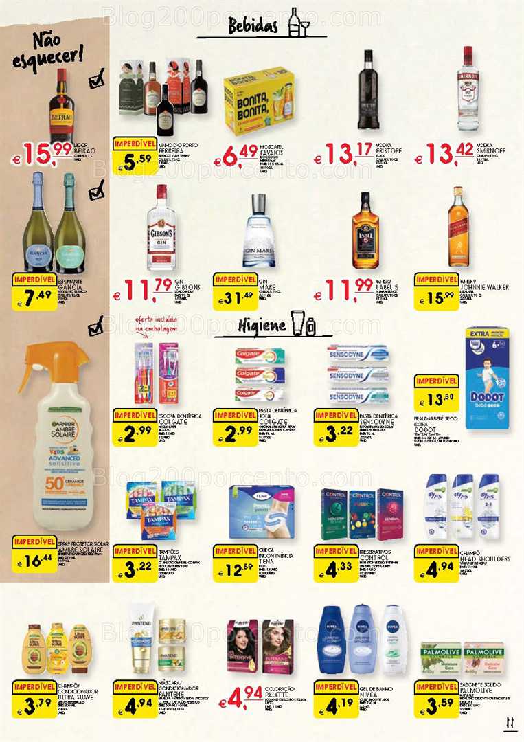 Antevisão Folheto MEU SUPER Promoções de 12 a 23 junho all