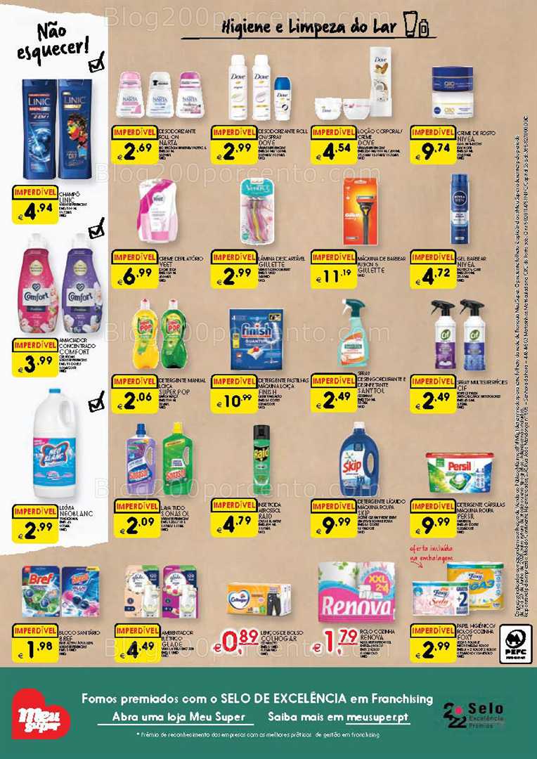 Antevisão Folheto MEU SUPER Promoções de 12 a 23 junho all