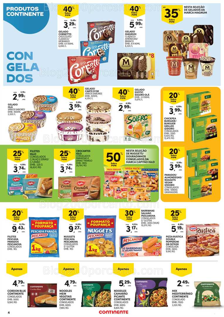 Antevisão Folheto CONTINENTE Açores Promoções de 12 a 25 junho all