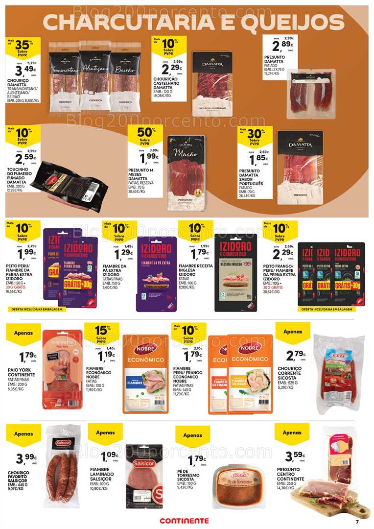Antevisão Folheto CONTINENTE Açores Promoções de 12 a 25 junho all