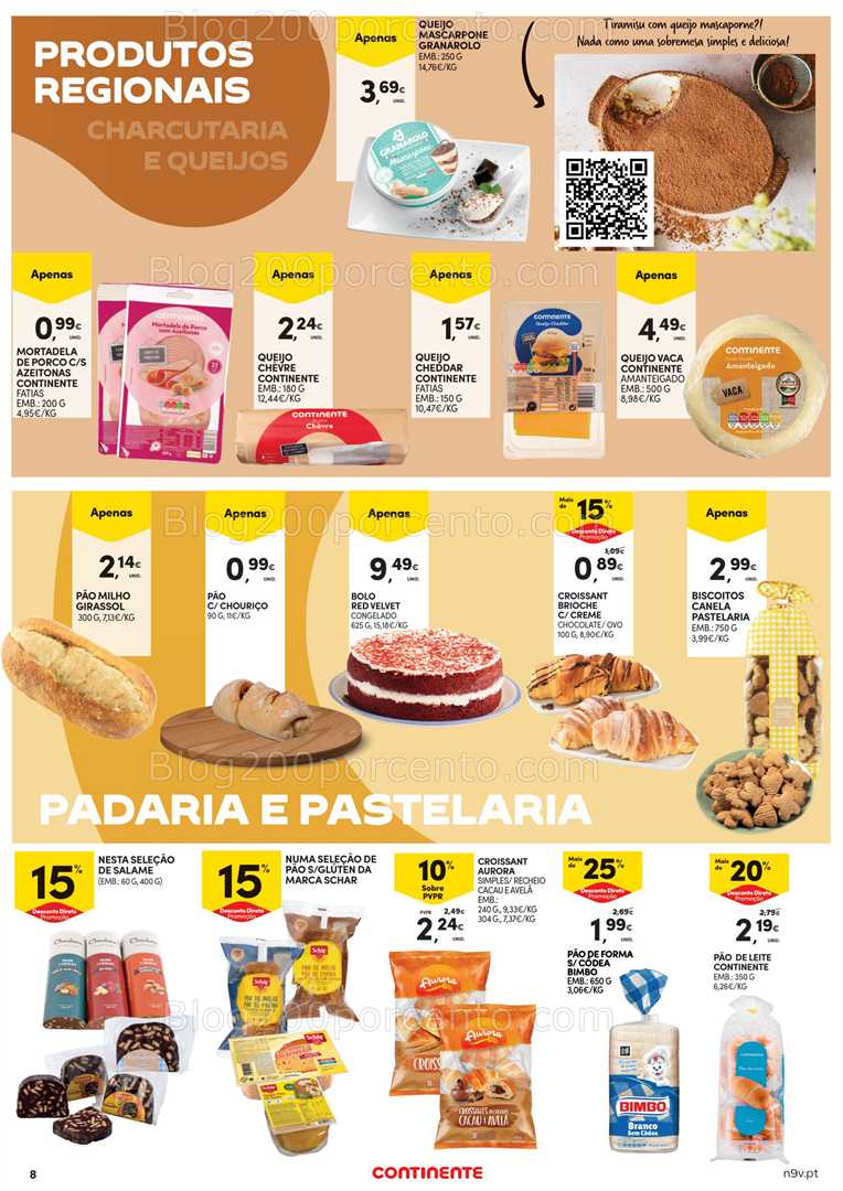 Antevisão Folheto CONTINENTE Açores Promoções de 12 a 25 junho all