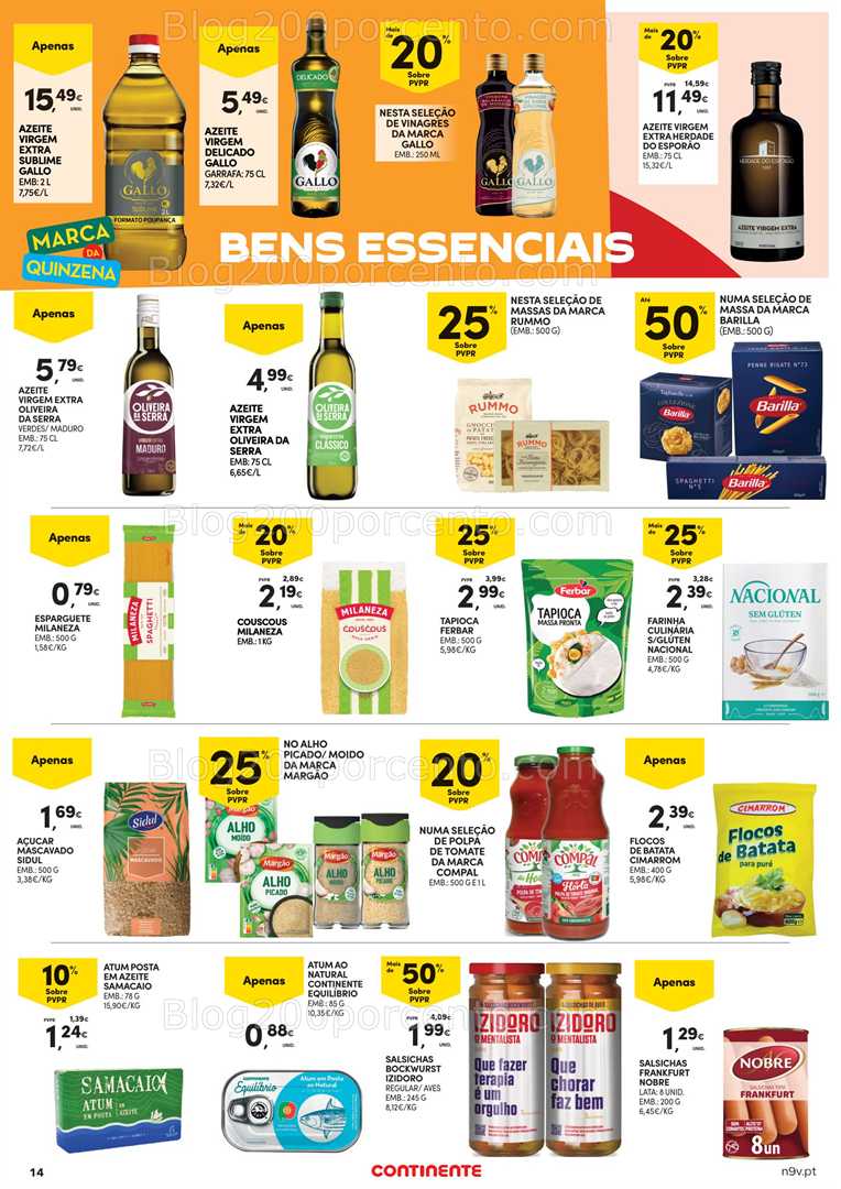 Antevisão Folheto CONTINENTE Açores Promoções de 12 a 25 junho all