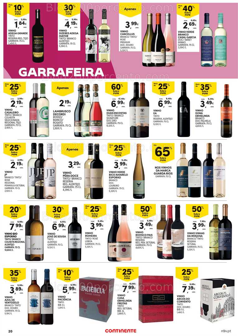 Antevisão Folheto CONTINENTE Açores Promoções de 12 a 25 junho all