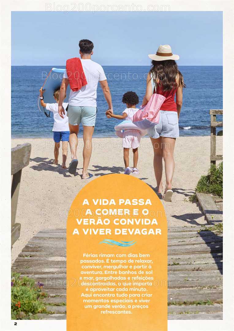 Antevisão Folheto CONTINENTE Açores Verão Promoções até 7 julho all