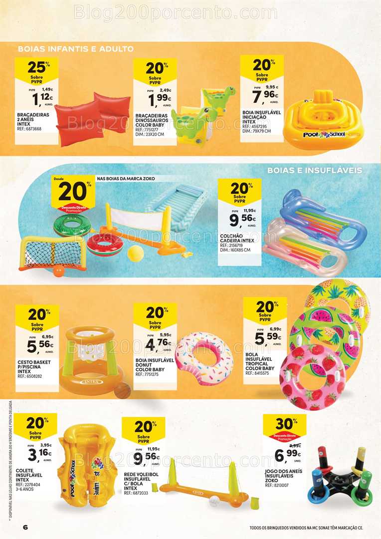 Antevisão Folheto CONTINENTE Açores Verão Promoções até 7 julho all