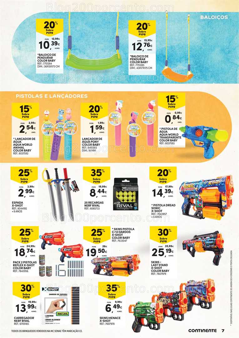 Antevisão Folheto CONTINENTE Açores Verão Promoções até 7 julho all