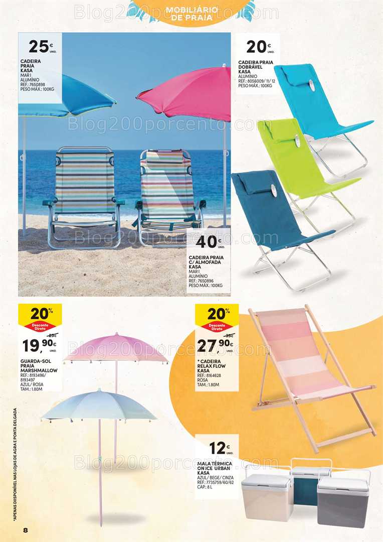 Antevisão Folheto CONTINENTE Açores Verão Promoções até 7 julho all
