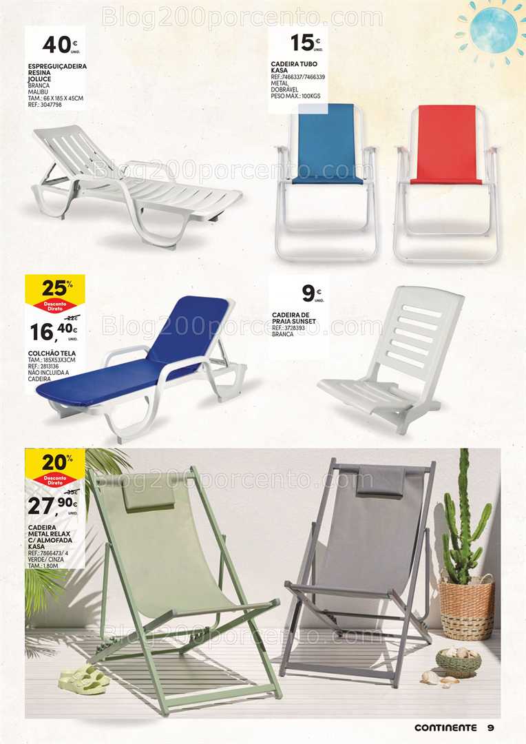 Antevisão Folheto CONTINENTE Açores Verão Promoções até 7 julho all