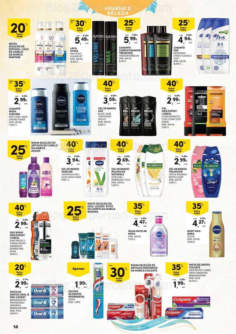 Antevisão Folheto CONTINENTE Açores Verão Promoções até 7 julho all