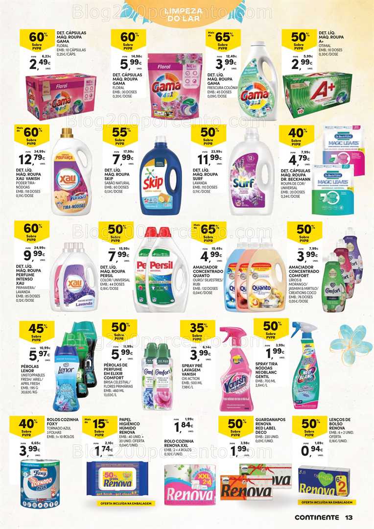 Antevisão Folheto CONTINENTE Açores Verão Promoções até 7 julho all