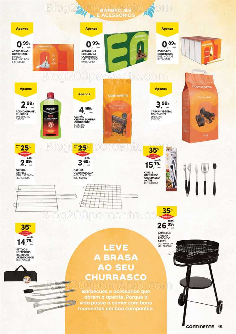 Antevisão Folheto CONTINENTE Açores Verão Promoções até 7 julho all