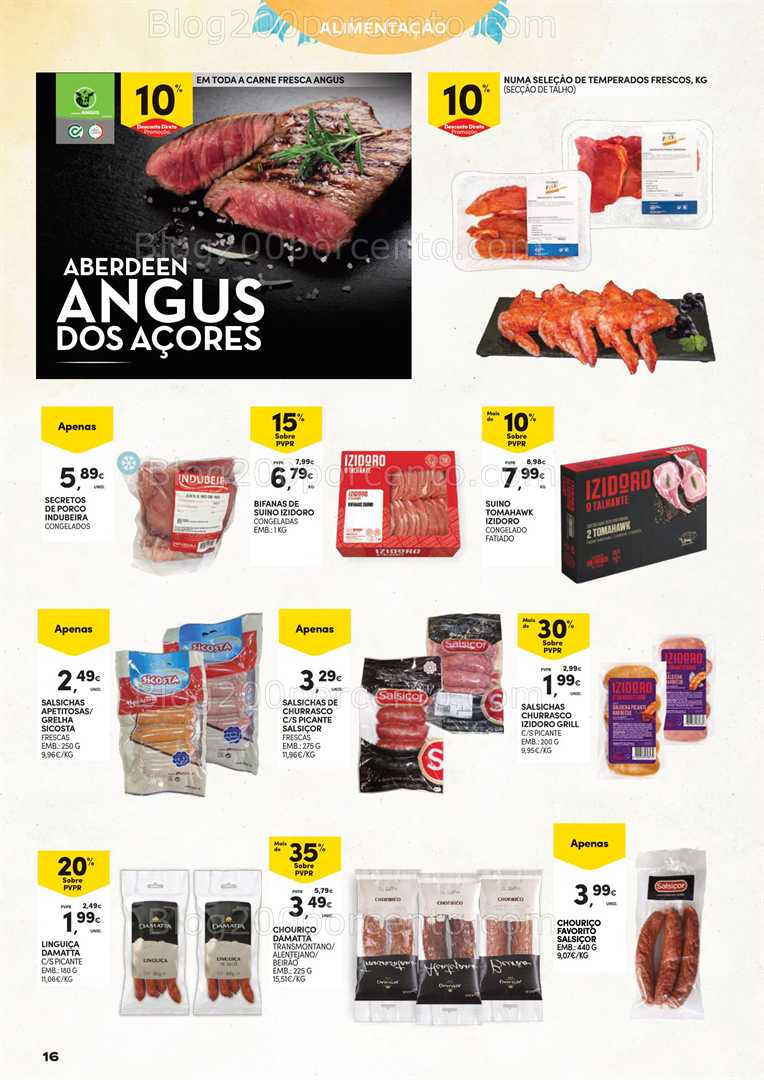 Antevisão Folheto CONTINENTE Açores Verão Promoções até 7 julho all