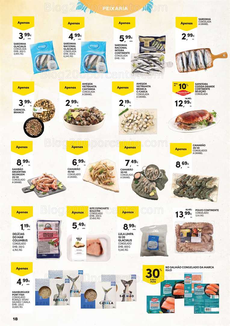 Antevisão Folheto CONTINENTE Açores Verão Promoções até 7 julho all