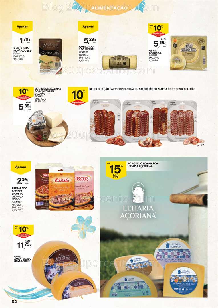 Antevisão Folheto CONTINENTE Açores Verão Promoções até 7 julho all