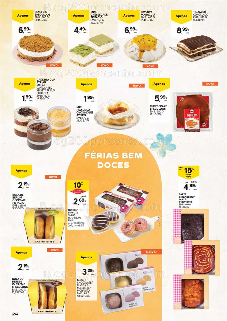 Antevisão Folheto CONTINENTE Açores Verão Promoções até 7 julho all