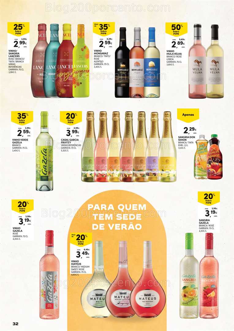 Antevisão Folheto CONTINENTE Açores Verão Promoções até 7 julho all