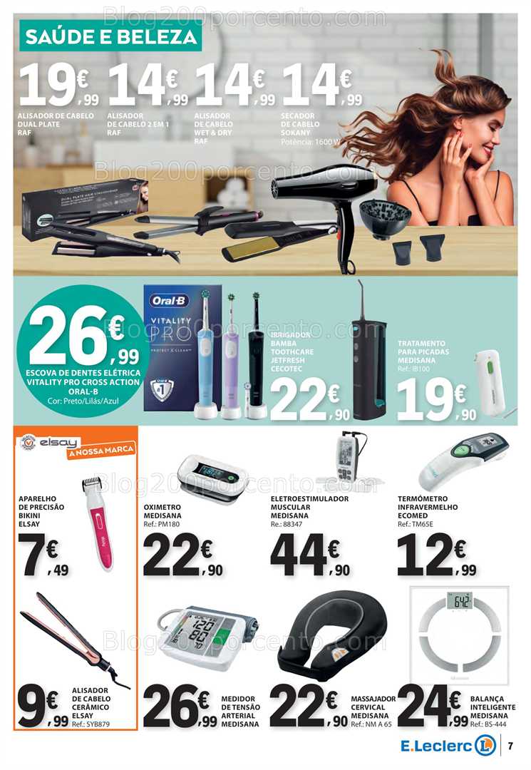 Antevisão Folheto E-LECLERC Bazar Promoções de 19 junho a 2 julho all