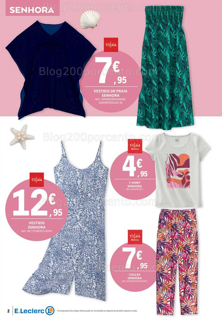 Antevisão Folheto E-LELCERC Especial Praia e Verão Promoções de 10 a 29 junho all