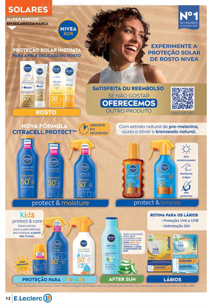 Antevisão Folheto E-LELCERC Especial Praia e Verão Promoções de 10 a 29 junho all