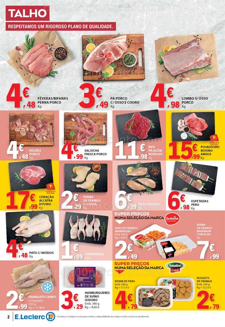 Antevisão Folheto E-LECLERC Promoções de 5 a 11 junho all