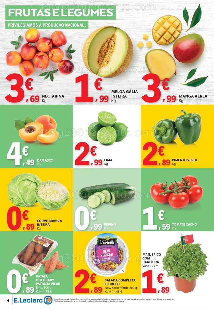 Antevisão Folheto E-LECLERC Promoções de 5 a 11 junho all