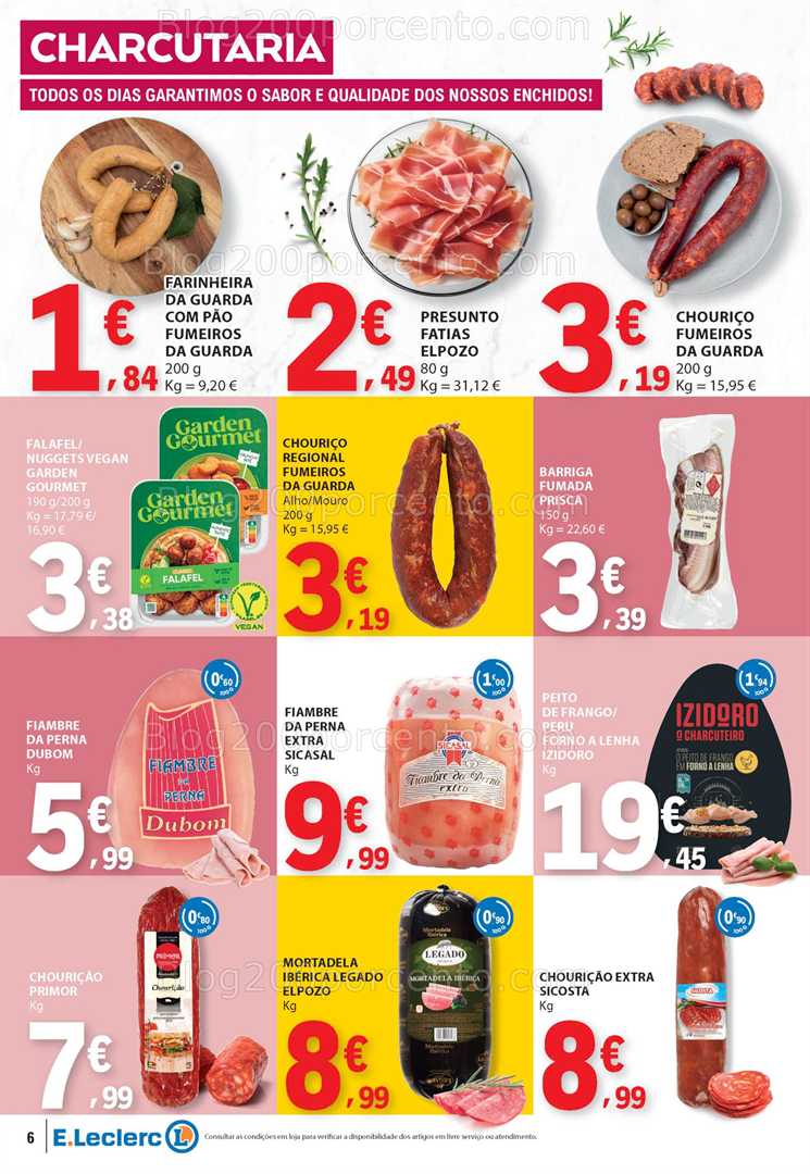 Antevisão Folheto E-LECLERC Promoções de 5 a 11 junho all