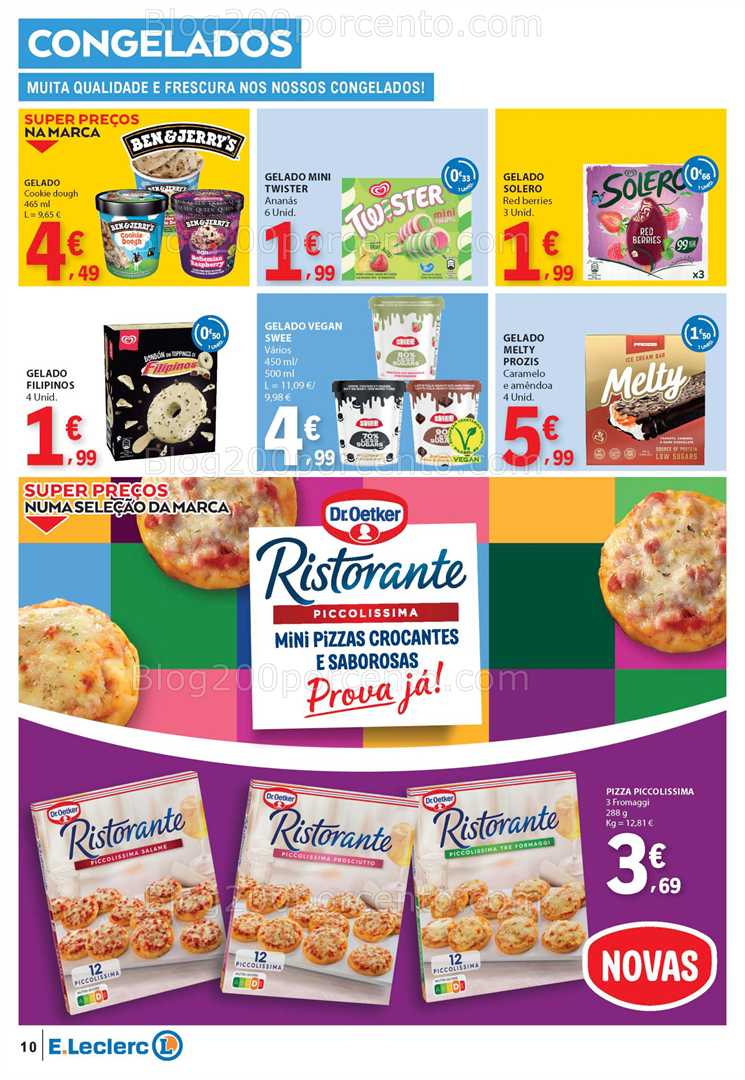 Antevisão Folheto E-LECLERC Promoções de 5 a 11 junho all