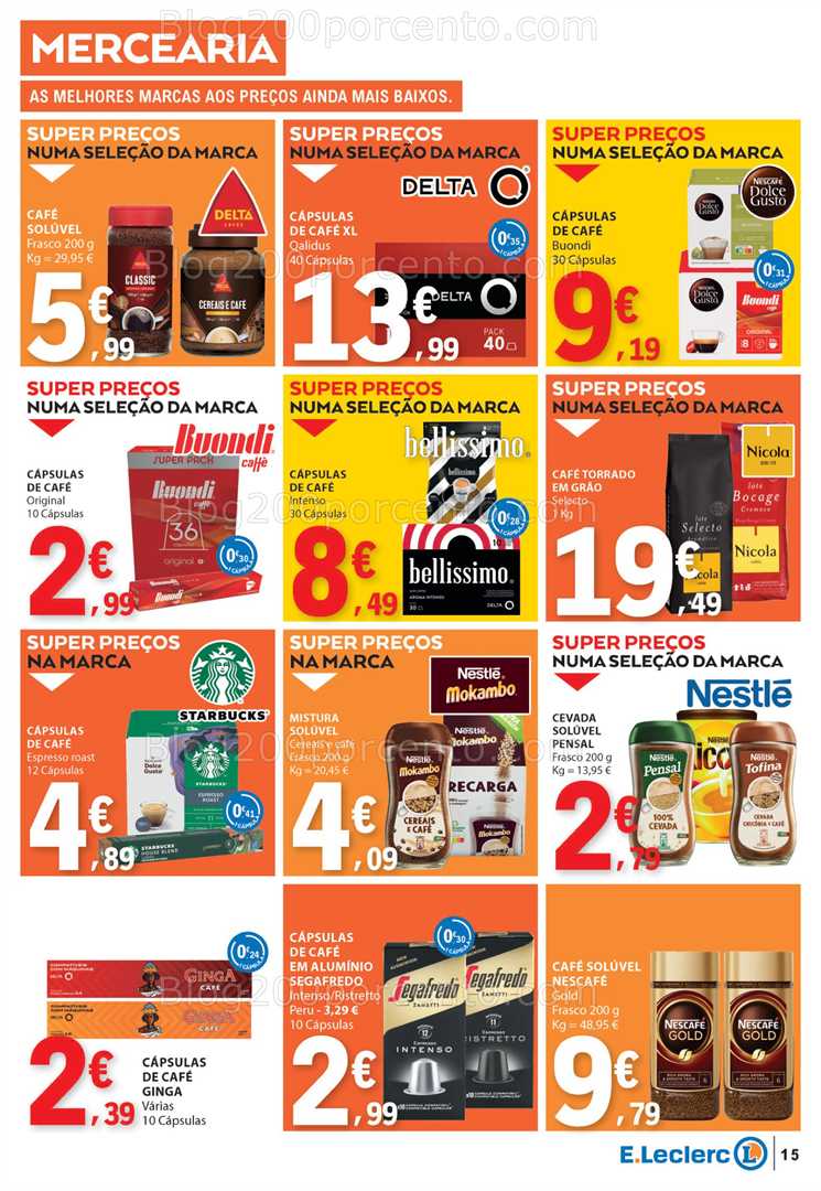 Antevisão Folheto E-LECLERC Promoções de 5 a 11 junho all