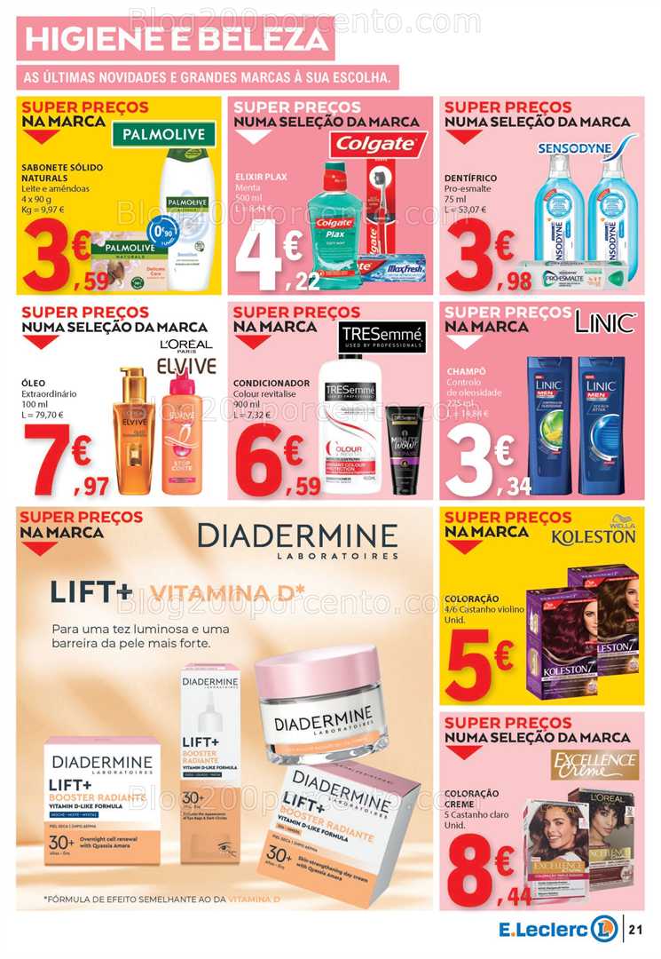 Antevisão Folheto E-LECLERC Promoções de 5 a 11 junho all