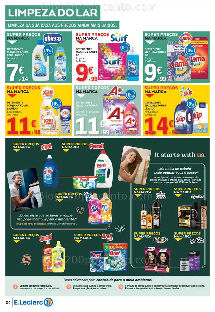 Antevisão Folheto E-LECLERC Promoções de 5 a 11 junho all