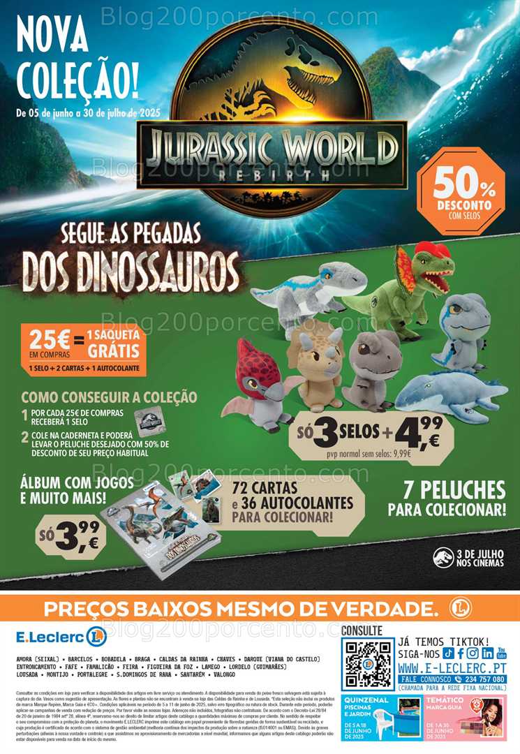 Antevisão Folheto E-LECLERC Promoções de 5 a 11 junho marca própria