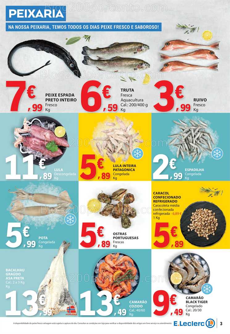 Antevisão Folheto E-LECLERC Promoções de 12 a 18 junho all