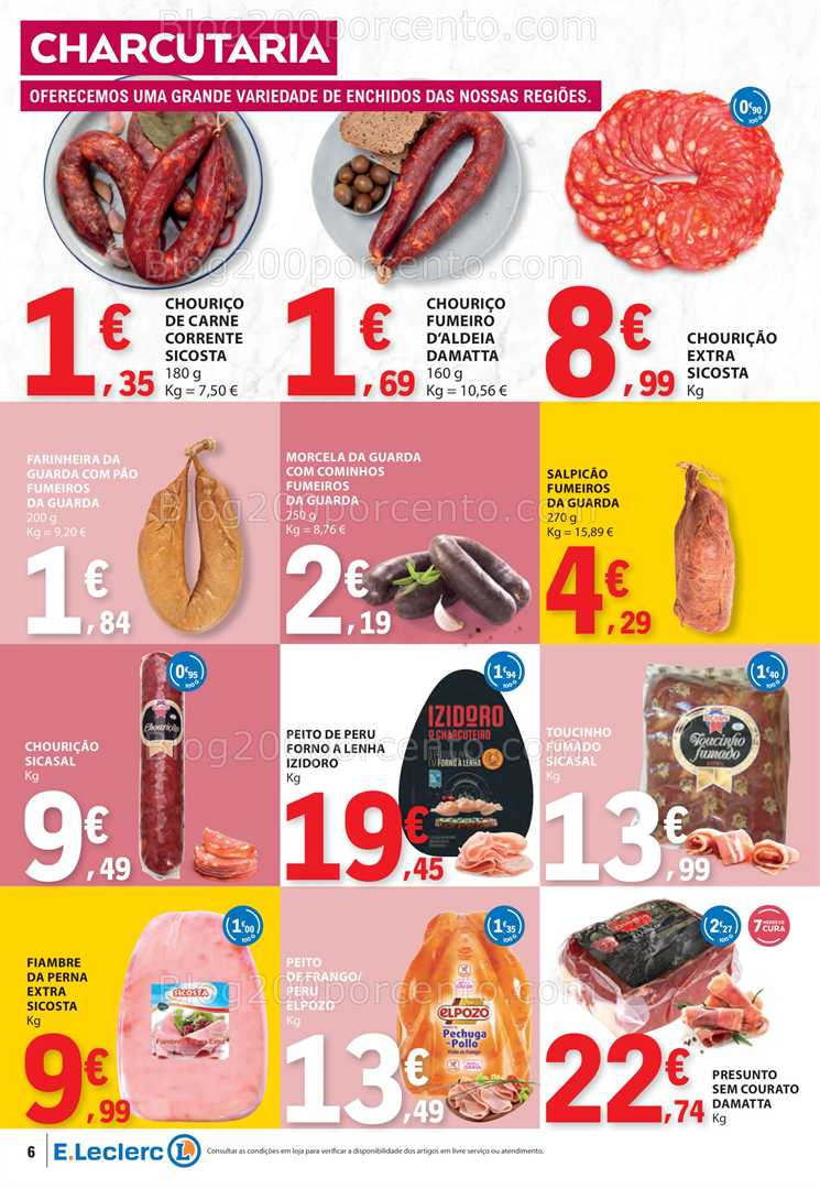 Antevisão Folheto E-LECLERC Promoções de 12 a 18 junho all