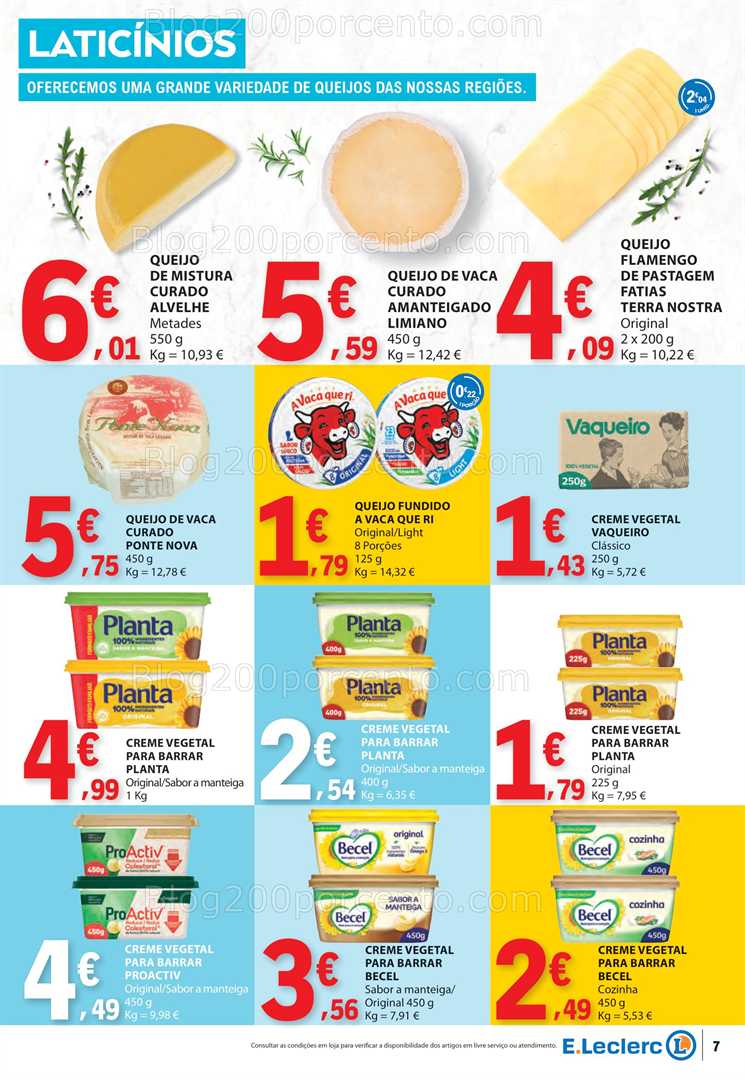 Antevisão Folheto E-LECLERC Promoções de 12 a 18 junho all