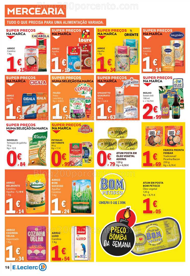 Antevisão Folheto E-LECLERC Promoções de 12 a 18 junho all