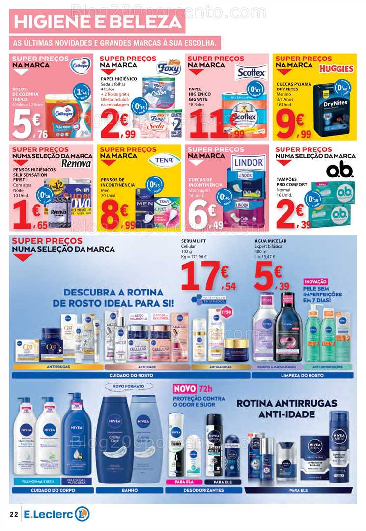 Antevisão Folheto E-LECLERC Promoções de 12 a 18 junho all