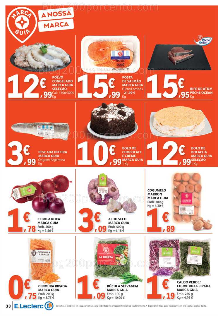 Antevisão Folheto E-LECLERC Promoções de 12 a 18 junho all