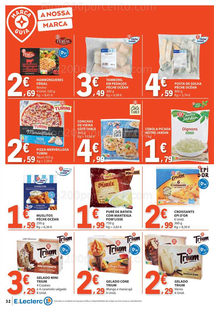 Antevisão Folheto E-LECLERC Promoções de 12 a 18 junho all