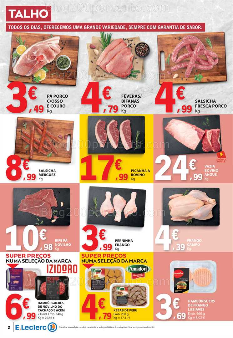 Antevisão Folheto E-LECLERC Promoções de 19 a 25 junho all