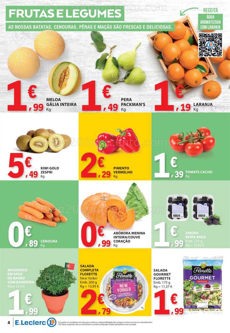 Antevisão Folheto E-LECLERC Promoções de 19 a 25 junho all