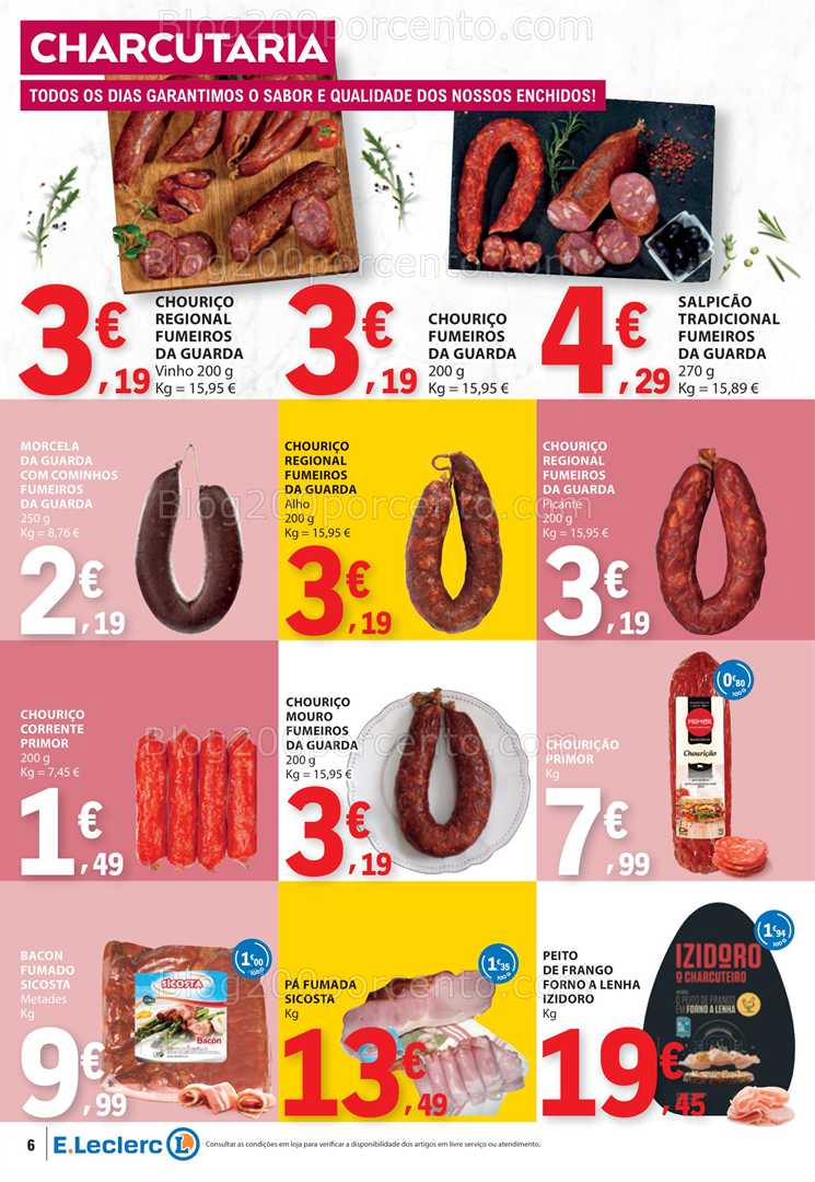 Antevisão Folheto E-LECLERC Promoções de 19 a 25 junho all