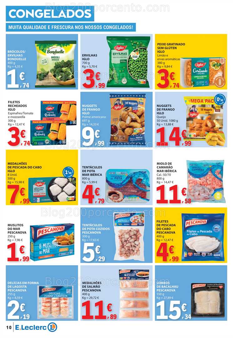 Antevisão Folheto E-LECLERC Promoções de 19 a 25 junho all