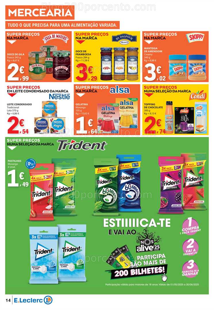 Antevisão Folheto E-LECLERC Promoções de 19 a 25 junho all