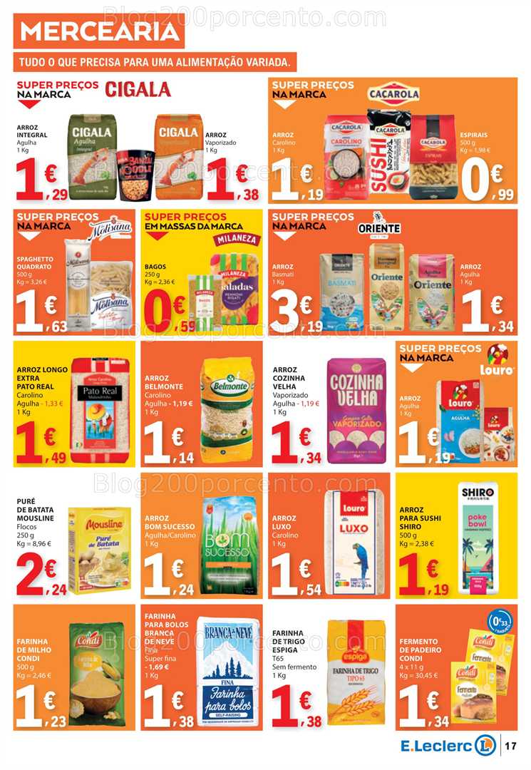 Antevisão Folheto E-LECLERC Promoções de 19 a 25 junho all