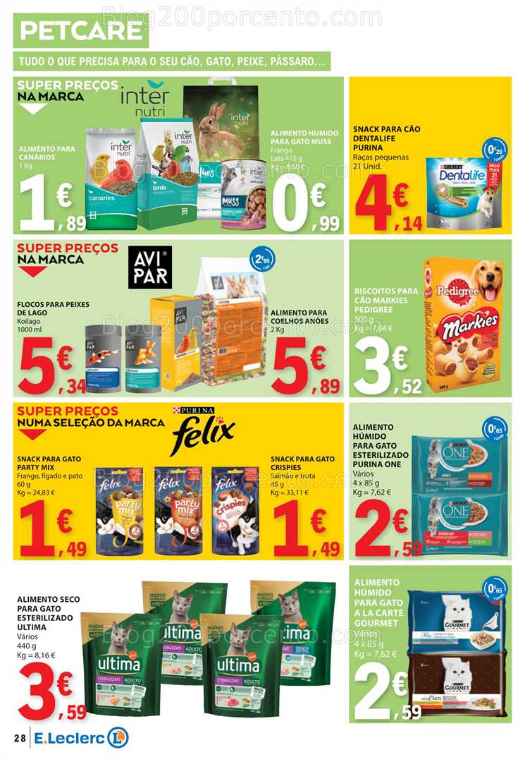 Antevisão Folheto E-LECLERC Promoções de 19 a 25 junho all