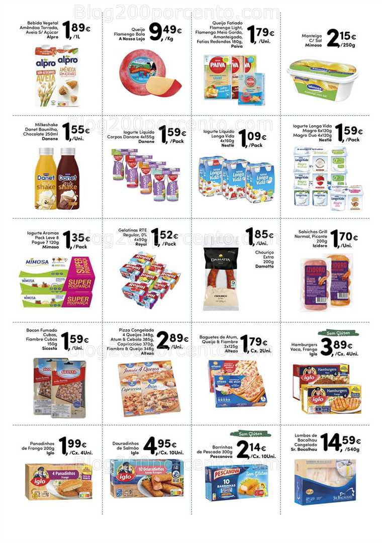 Antevisão Folheto A NOSSA LOJA Promoções de 14 a 29 junho all